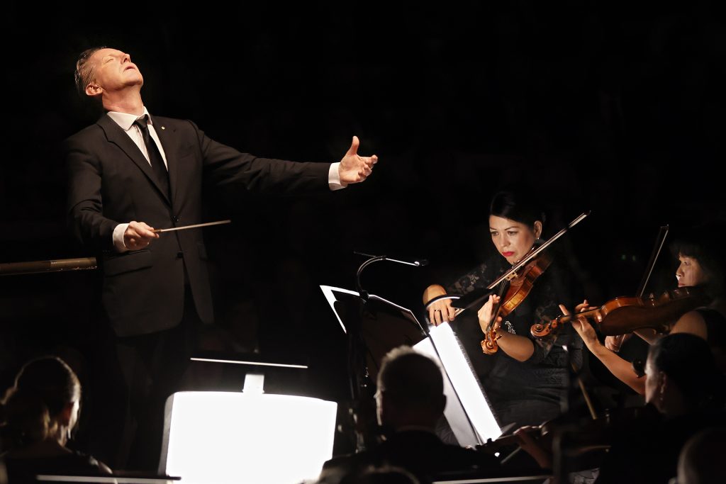 Alexander Briger conducting AWO in 2023